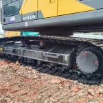 EC210 Used Volvo Excavators 123kw Rated Power 300L Large Fuel Tank