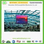 Flexible P4.81 Full Color Hanging LED Display , Rental Thin Exhibition Led