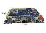 Industrial Android Embedded Board 146mm*102mm*1.6mm 2GB/4GB/8GB RAM