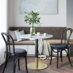 Mid Century Modern Dining Room Table Kitchen Furniture 20.4kg Custom Made