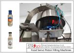 Onion Sauce Full Automatic Bottle Filling Machine 130bpm 500ml