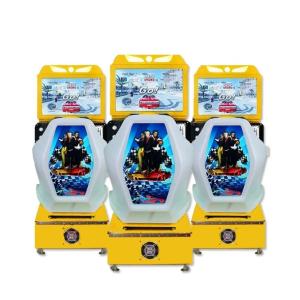 Wholesale Upgrade Your Gaming Experience with Our Metal Acrylic Plastic Racing Game Machine from china suppliers