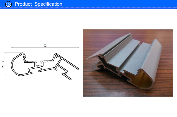 aluminium profile for car use