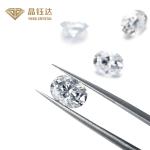 Oval Brilliant Cut 3.0ct HPHT IGI Certified Lab Grown Diamonds For Diamond Ring
