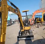 New Arrival Used Cat 303 Mini Excavator 3 Ton Small Machien for Garden