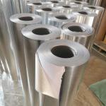 Silver Aluminum Foil Fiberglass Cloth Waterproof Alkali Free