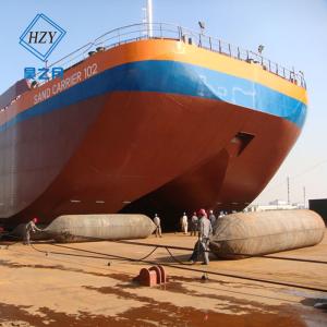 Wholesale High Pressure Marine Rubber Airbag Cord Fabric , Salvage Ship Launching Airbags from china suppliers