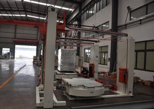 Wholesale Swing Arm Pneumatic 2T Pallet Top Sheet Dispenser For Cosmetic Industry from china suppliers