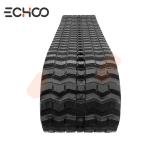 230x72x43 Rubber Track For Yanmar B12 Mini Excavator Chassis Components