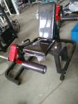 Steel Plate Loaded Machine Leg Extension Fitness Strength Training Equipment for
