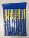 Durable Standard Electroplated Diamond Files Length Of Diamond Coating 70mm