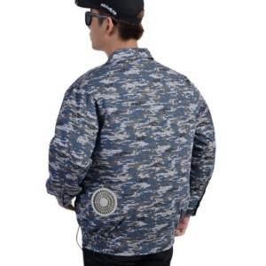 Wholesale HADYFAN Cotton Outdoor Summer Cooling Fan Jacket Plain Printing from china suppliers