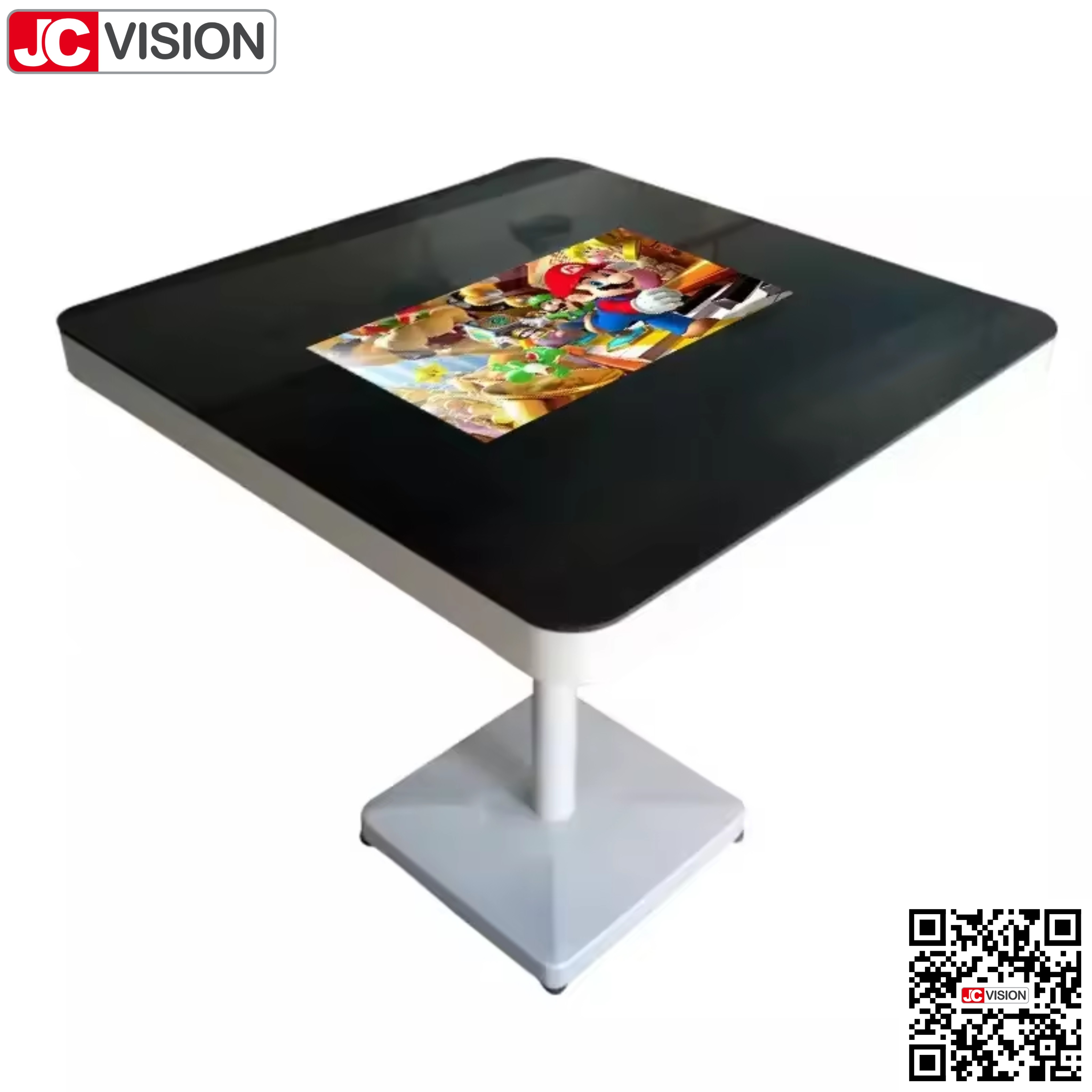 JCVISION 21.5 inch Ordering coffee shop waterproof screen digital game table with touch screen