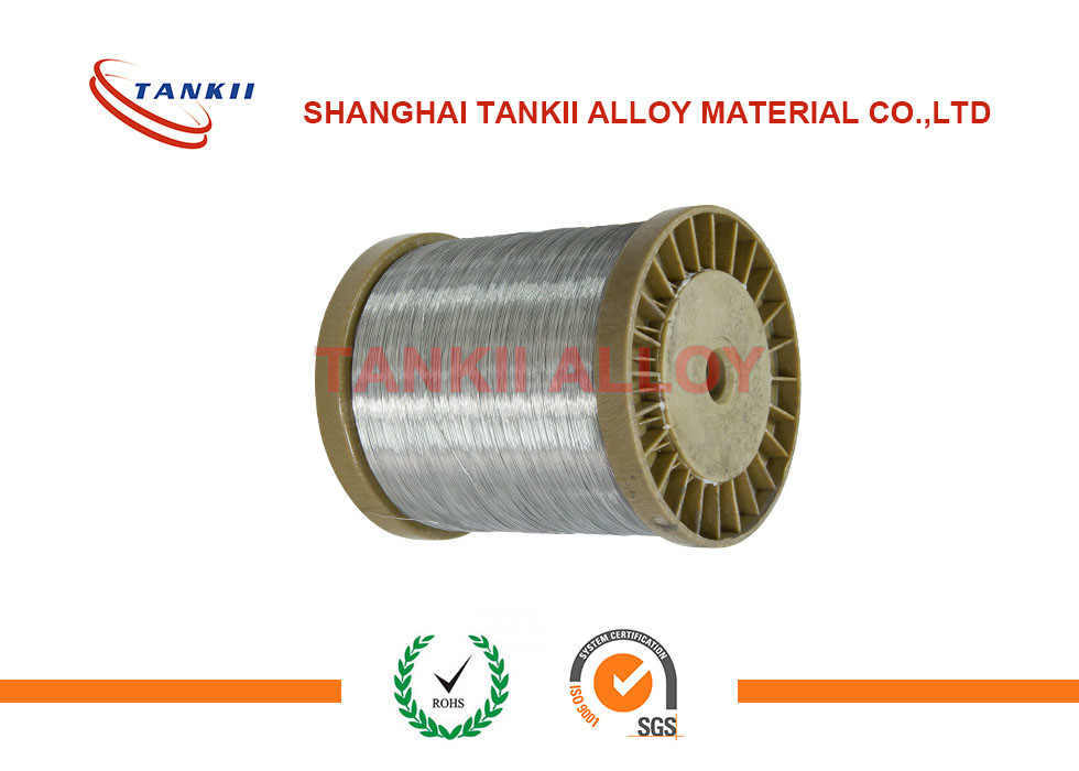 Bright FeCrAl Electric Resistance Wire Size Customized With ISO 9001 Standard