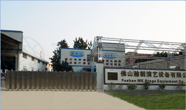 Square Circle Arch Triangle Ladder Truss Alu Sleeve Block for Ground Support Tower System