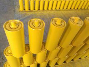 Wholesale 1045 Waterproof Conveyor Carrier Roller Hot Galvanized Painting from china suppliers
