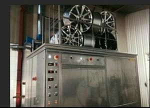 Wholesale Tire Maintenance Ultrasonic Automotive Parts Cleaner For Car / Truck Alloy Wheel from china suppliers