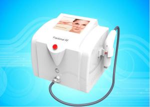 Wholesale 50W White Fractional RF Microneedle , RF Beauty Equipment For Improving Skin from china suppliers