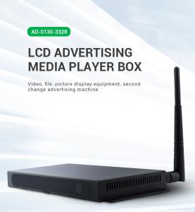 Wholesale Full HD Media Player Box , HD Media Box 1080P Outstanding Performance from china suppliers