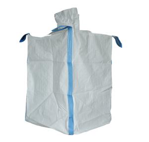 Wholesale Tubular Spout Top Bulk Bag U panel anti static 500Kg 1000Kg from china suppliers