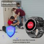 1.28" Outdoor Rugged 4G Gps Outdoor Sport Watch Shenzhen Qianrun IP68