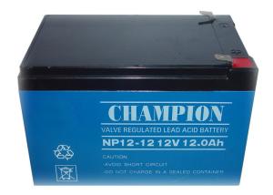 Wholesale China Champion Battery 12V12Ah NP12-12 Lead Acid AGM Battery VRLA Battery, SLA Battery from china suppliers