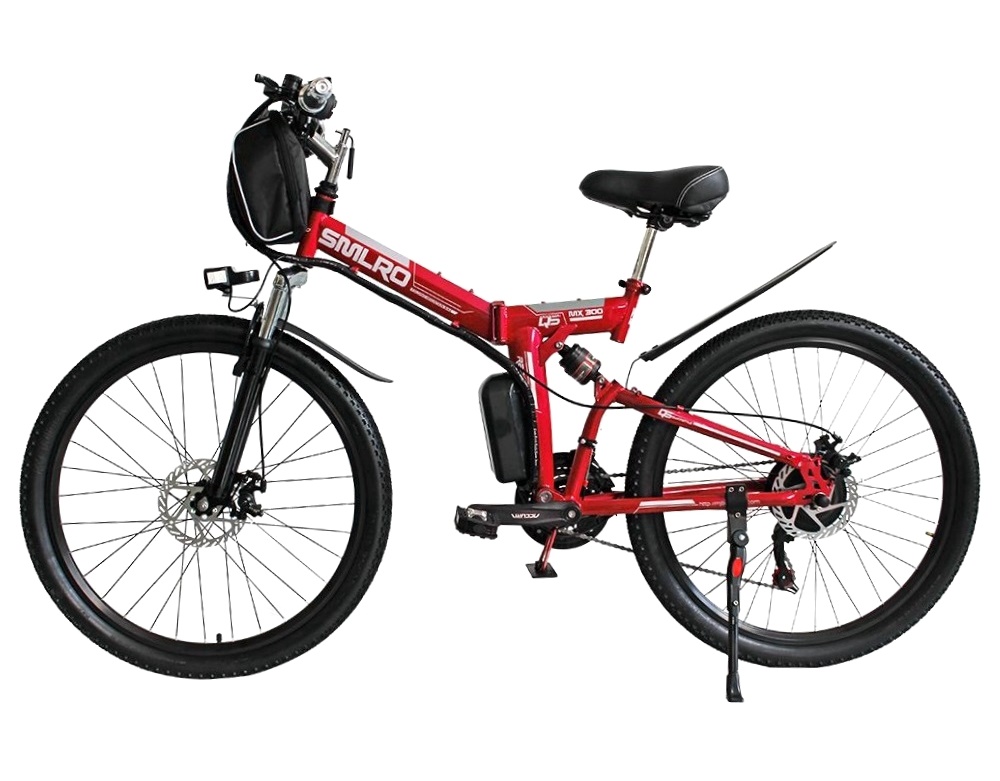 MX300 26 Inch Folding Electric Bike With 20AH Lithium Battery