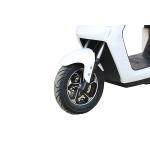 DC 1600W Electric Road Scooter , Road Legal Electric Scooter For Adults 