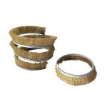 Inward Cleaning Industrial Nylon Spiral Brush Abrasive PP