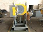 L Shape Tube Welding Positioner With 600mm Hydraulic Lifting Stroke , CE