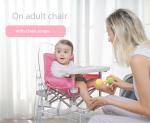 CPC Certificate Baby Dinner Chair Foldable Toddler Dining Chair For Home /