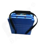 2500 Times 24v 25.6V 50ah Lithium Ion Battery Pack Environment Friendly