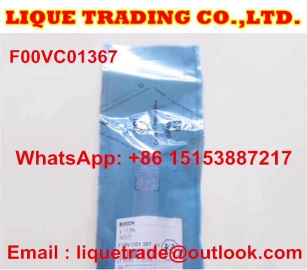 BOSCH injector valve F00VC01367 for 0445110318, 0445110361, 0445110384,