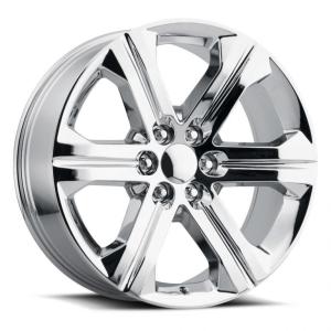 Wholesale Sierra Denali Yukon XL OEM 24 Inch Chrome GMC Replica Wheels 5667 Rims from china suppliers