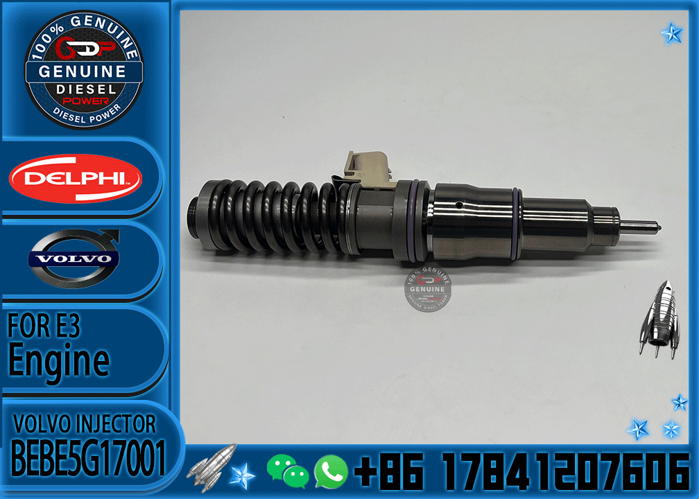 Fuel Injector BEBE5G17001 22340648 BEBE4L01002 BEBE4L01102 BEBE4L02001 BEBE4L02002 For VOL