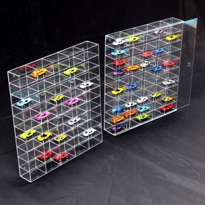 Wholesale Countertop Display Acrylic Showcase Box 6 Car  1/18 Scale Models By Autoworld from china suppliers