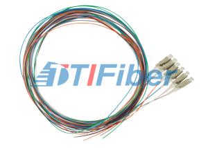 Wholesale MTRJ MU MPO MTP Fiber Optic Pigtail for OM4 Fiber Optic Adapter from china suppliers