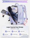Travel Backpack Flight Airline Approved, Personal Item Bag For Women, Laptop