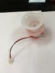 Red And White Electric Rickshaw Parts 12V Battery Powered Motorcycle Horn