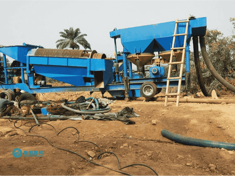 Coltan And Tantalum Ore Jig Separator Machine Beneficiation Equipment