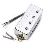 Four String Electric Bass Mini Guitar Pickup Ceramic Cooper Plastic Material
