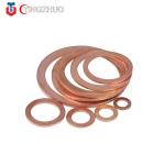 High Quality OEM Custom Size 22mm Copper Gasket Solid Copper Seal Washer