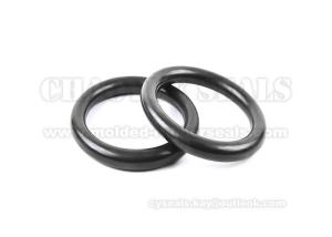 Wholesale Customized Black NBR Rubber O Ring Seals Abrasion Resistance For Aviation from china suppliers
