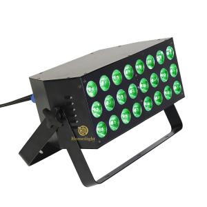 Wholesale 24pcs*18W Light Source RGBWAUV Waterproof LED Floodlight Wall Wash Lights with Remote 1- from china suppliers