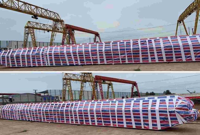 Customized Heavy Duty Double Beam Gantry Crane 35ton 45ton 60ton 100ton