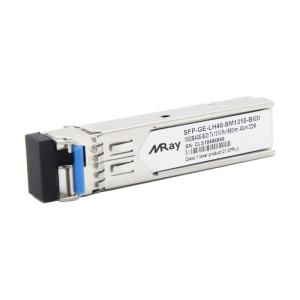 Wholesale 1000base WDM 1.25G SFP BIDI 1310/1550nm 40KM LC SFP Transceiver Modules from china suppliers