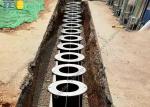 Auto Bollards Telescopic Security Post Pneumatic Type For Driveway Wharf