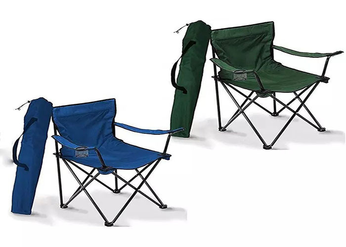 600D Polyester Beach Camping Chair Outdoor Foldable Lightweight Picnic Fish Chair
