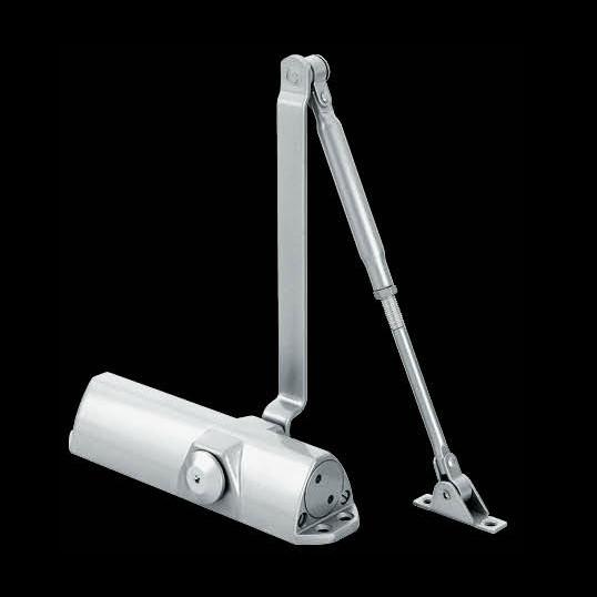 Door closer JYC-063, square type, 45-60kgs, material steel, finishing powder