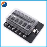 PBT Base 12 Way Fuse Block